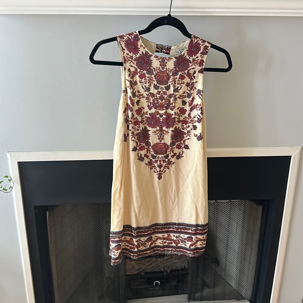 Open back mini dress from Urban Outfitters